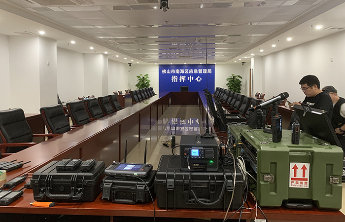 思迈奥成功为佛山市南海区应急管理局建设起全新的应急通信管理系统