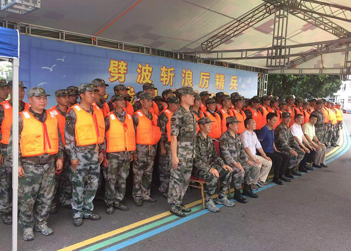 思迈奥应急通信设备成功助力佛山顺德区民兵应急救援演练！